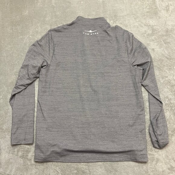 Travis Mathew Shirt Mens XL Lightweight 1/4 Zip Pullover Heather Gray Golf - Picture 7 of 9